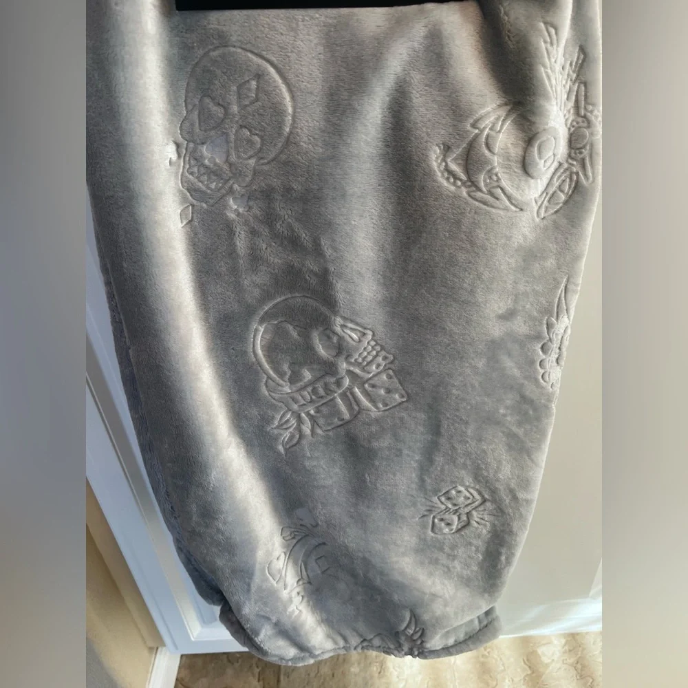 Ed Hardy luxurious plush